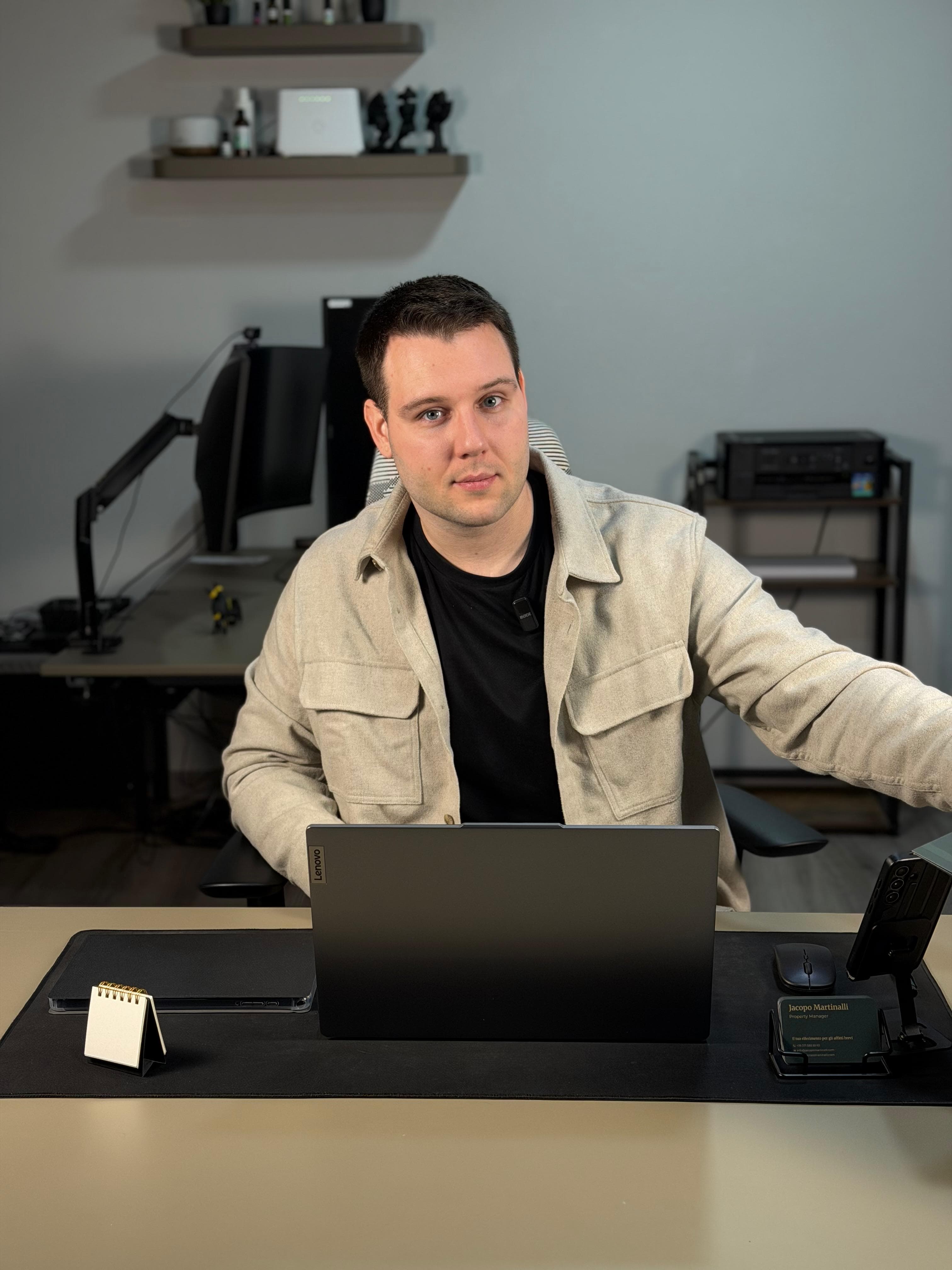 Jacopo Martinalli, fondatore di Autentica